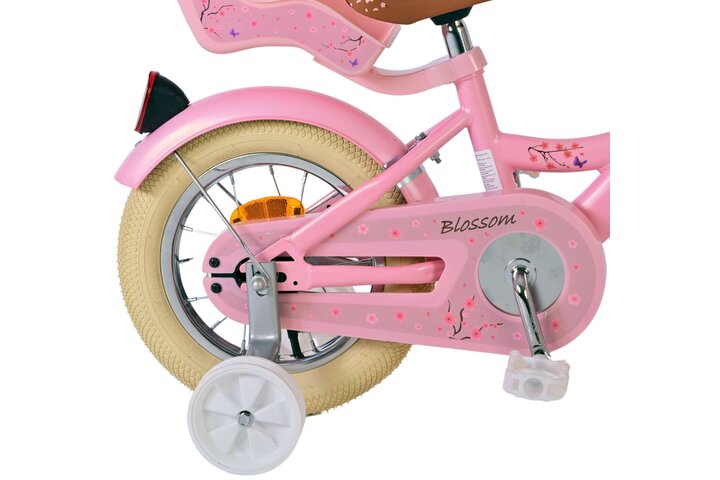Volare Blossom Kinderfiets Meisjes 12 inch 2