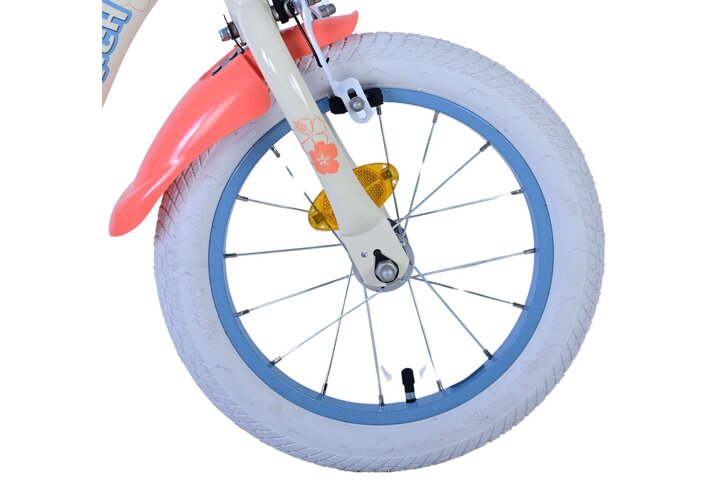 Disney Stitch Kinderfiets Meisjes 14 inch V-brakes 3