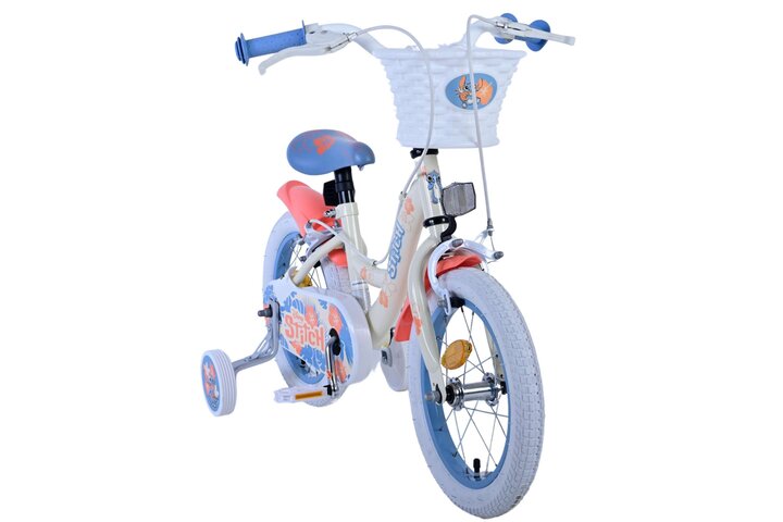 Disney Stitch Kinderfiets Meisjes 14 inch V-brakes 4