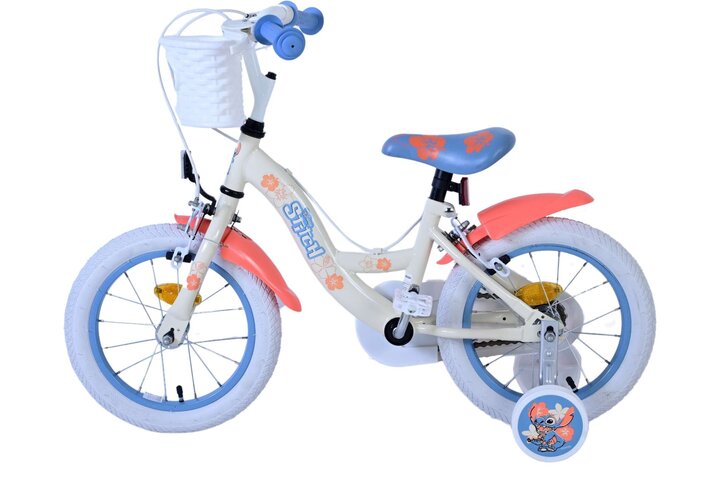 Disney Stitch Kinderfiets Meisjes 14 inch V-brakes 6
