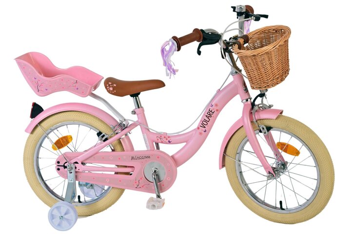 Volare Blossom Kinderfiets Meisjes 16 inch V-brakes 10