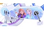 Disney Frozen 2 Kinderfiets Meisjes 16 inch 3 klein