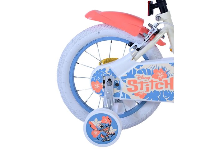 Disney Stitch Kinderfiets Meisjes 14 inch V-brakes 9