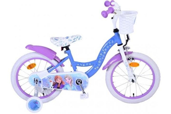 Disney Frozen 2 Kinderfiets Meisjes 16 inch 7
