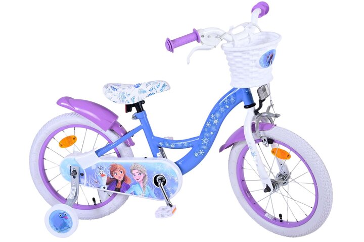 Disney Frozen 2 Kinderfiets Meisjes 16 inch 8