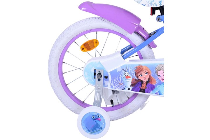 Disney Frozen 2 Kinderfiets Meisjes 16 inch 9
