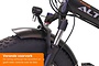 Altec Focus Elektrische Fatbike 20 inch Vouwbaar 8v 12 klein