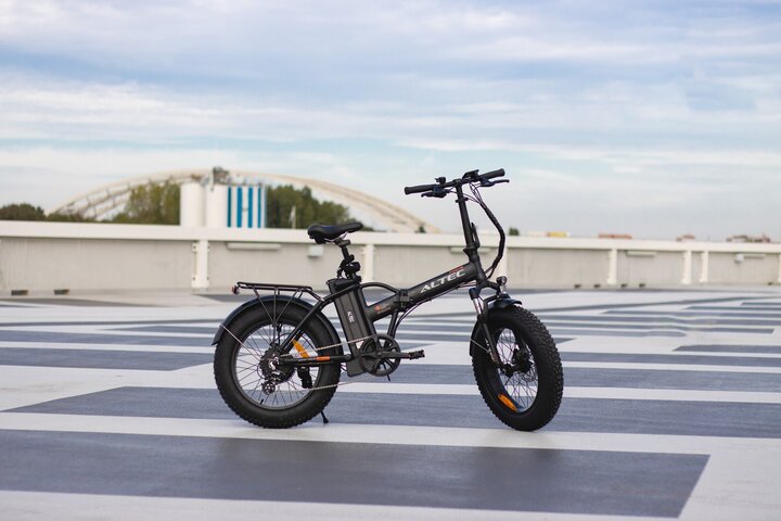 Altec Focus Elektrische Fatbike 20 inch Vouwbaar 8v 13