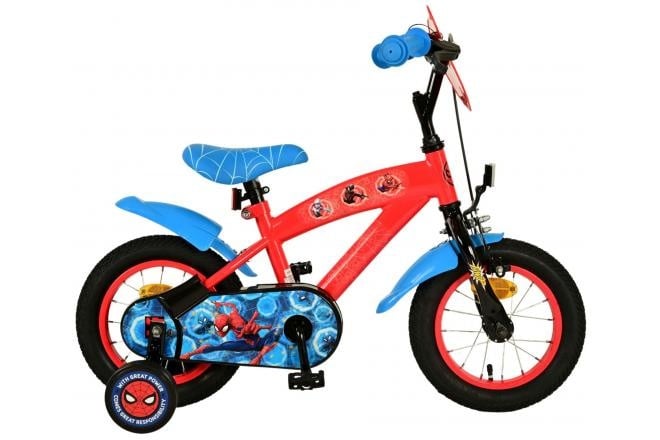Spider Man Kinderfiets Jongens 12 inch