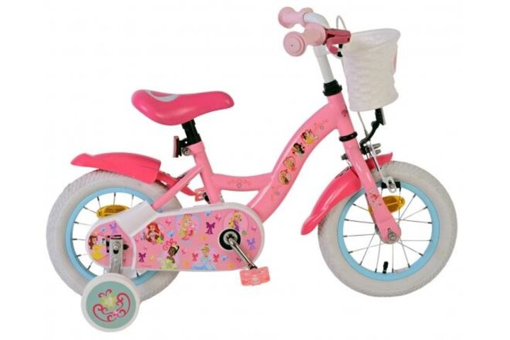 Disney Princess Kinderfiets Meisjes 12 inch mand 1