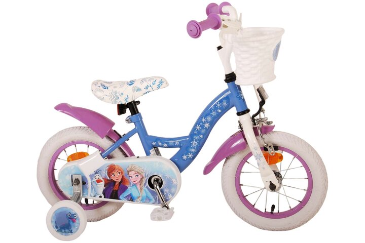 Disney Frozen 2 Kinderfiets Meisjes 12 inch 1