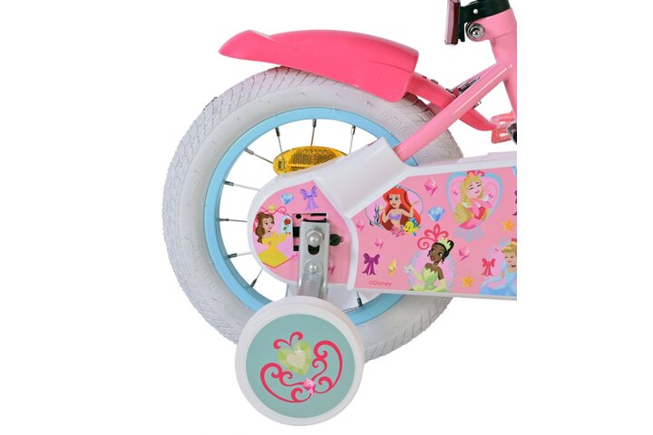 Disney Princess Kinderfiets Meisjes 12 inch mand 2