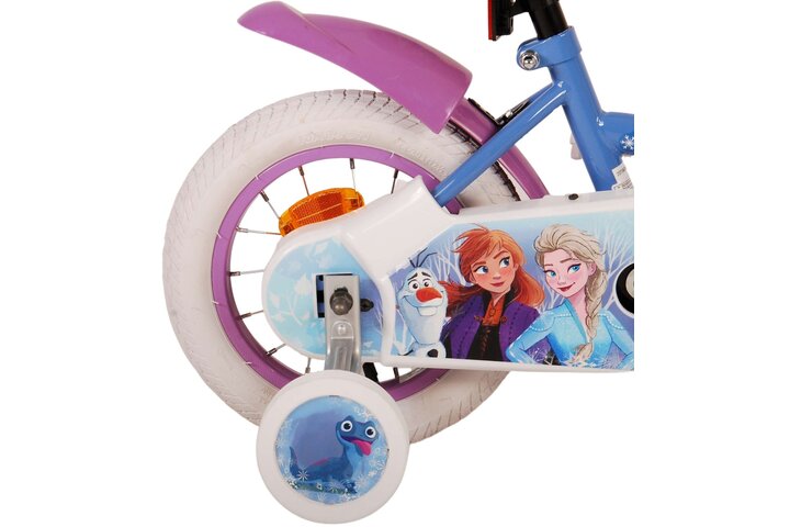 Disney Frozen 2 Kinderfiets Meisjes 12 inch 4