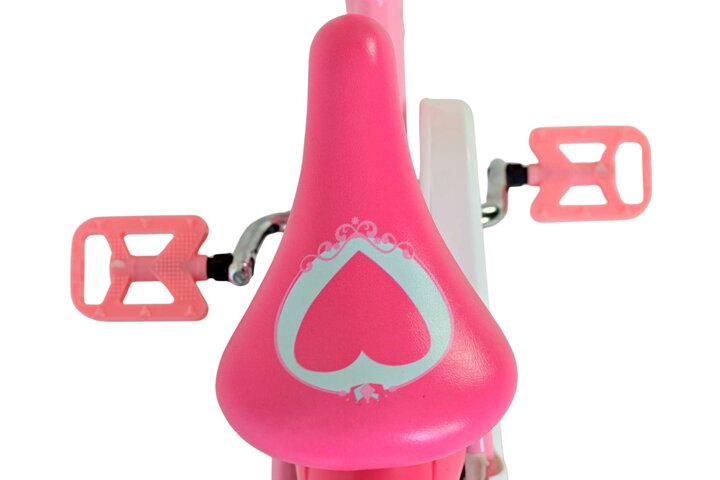 Disney Princess Kinderfiets Meisjes 12 inch mand 4