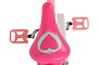 Disney Princess Kinderfiets Meisjes 12 inch mand 4 klein