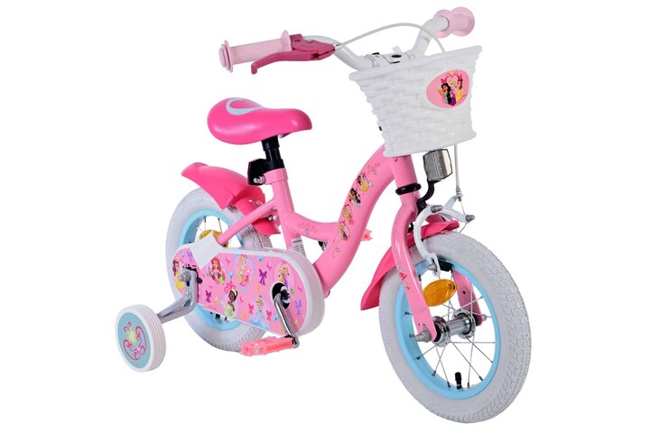 Disney Princess Kinderfiets Meisjes 12 inch mand 5