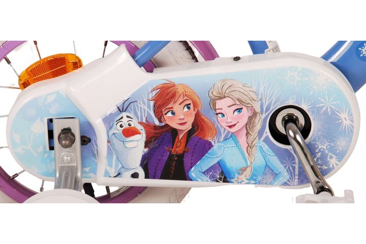 Disney Frozen 2 Kinderfiets Meisjes 12 inch 6