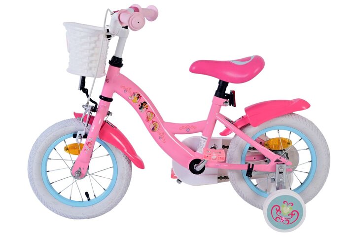 Disney Princess Kinderfiets Meisjes 12 inch mand 7