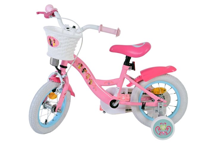 Disney Princess Kinderfiets Meisjes 12 inch mand 8