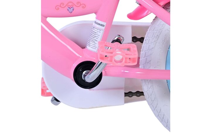 Disney Princess Kinderfiets Meisjes 12 inch mand 9