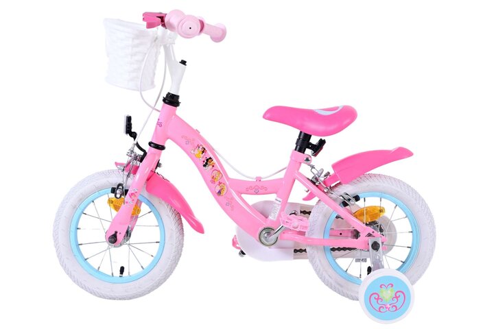 Disney Princess Kinderfiets Meisjes 12 inch V-brakes 5
