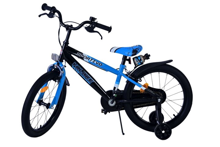 Volare Sportivo Kinderfiets Jongens 18 inch V-Brakes 5