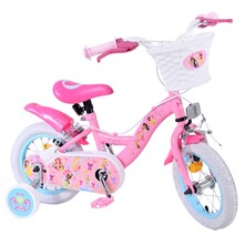 Volare Disney Princess Kinderfiets Meisjes 12 inch V-brakes