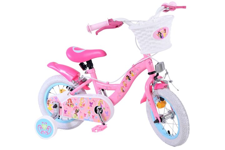 Disney Princess Kinderfiets Meisjes 12 inch V-brakes 1