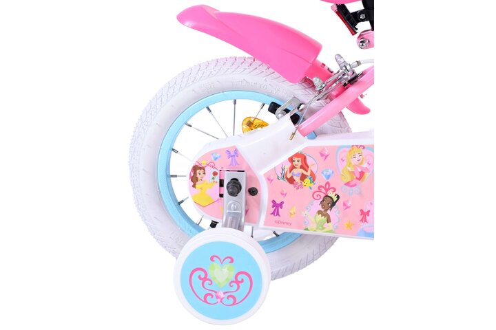 Disney Princess Kinderfiets Meisjes 12 inch V-brakes 8