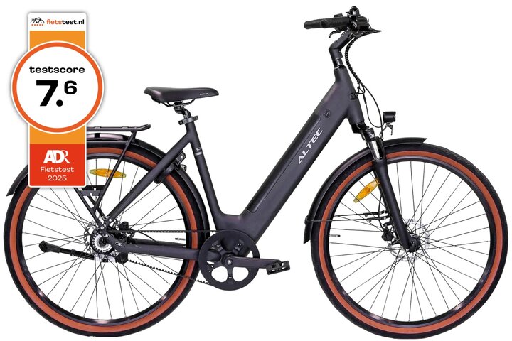 Altec Cento Elektrische Damesfiets 28 inch Belt Intube 2