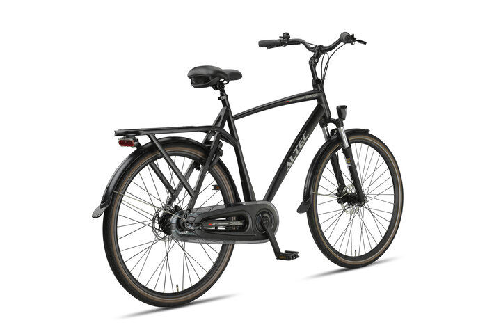 Altec Omega Plus Herenfiets 28 inch Mat Zwart 55cm 7v 3