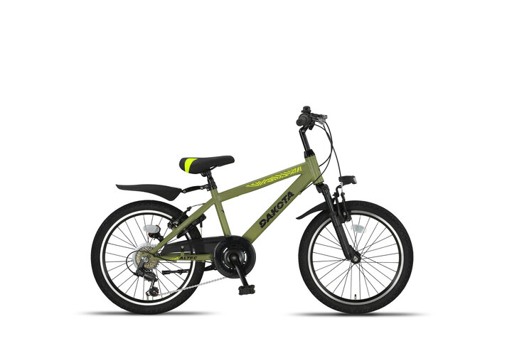 Altec Dakota Kinderfiets Jongens 24 inch 7v 3