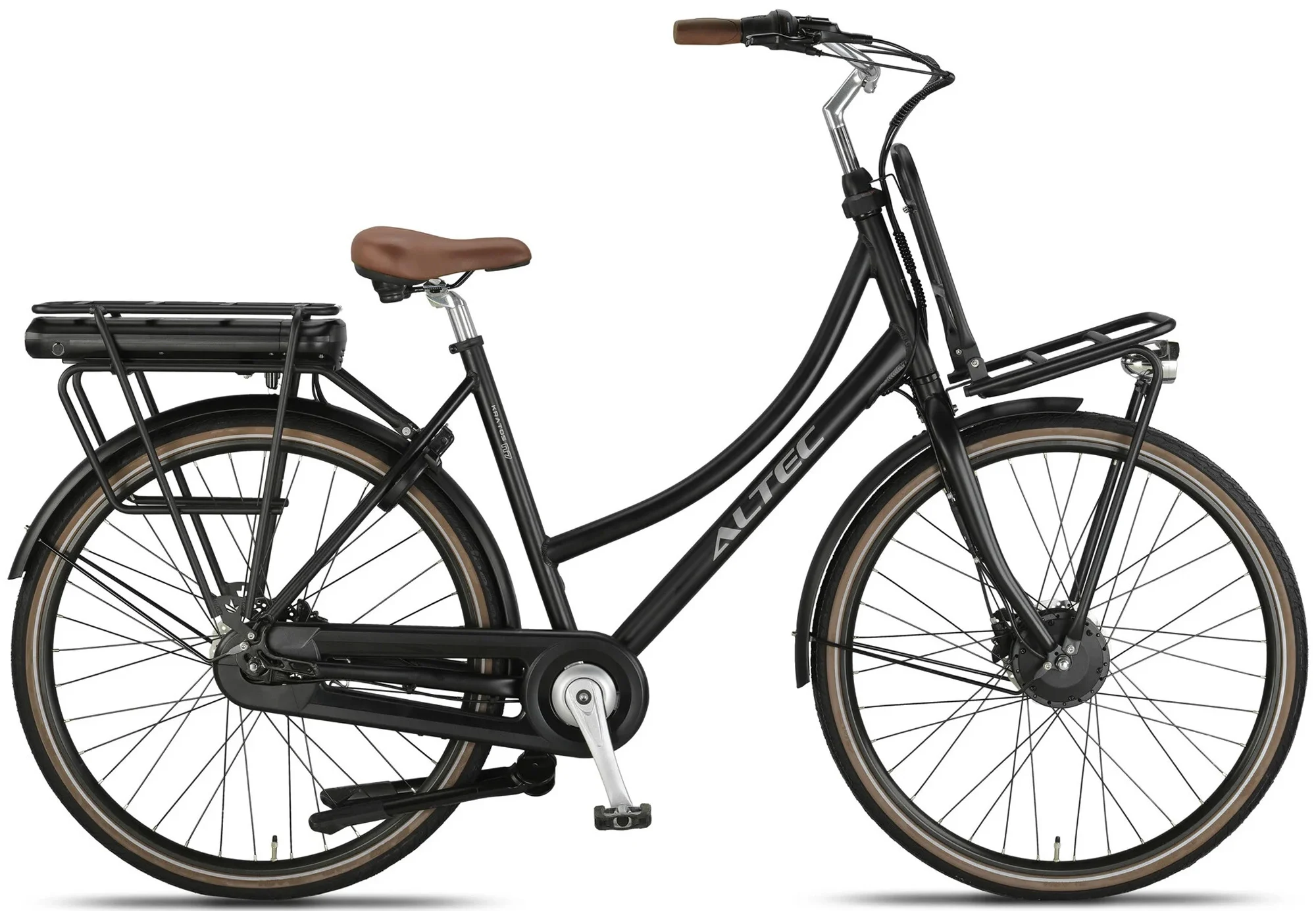 Altec Kratos Elektrische Transportfiets 28 inch Hydraulische Schijfrem 53cm 7v afbeelding