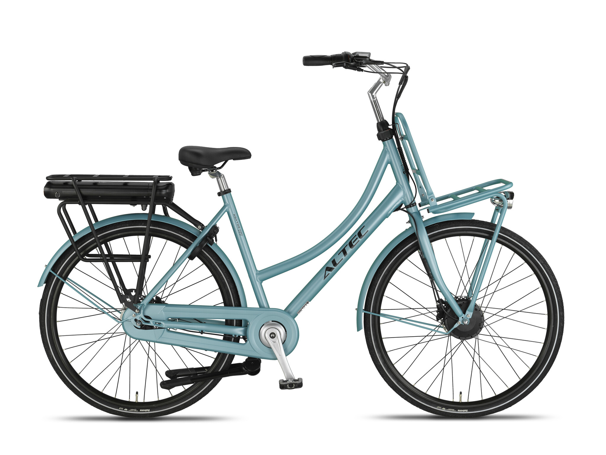Altec Kratos Elektrische Transportfiets 28 inch Hydraulische Schijfrem 53cm 7v afbeelding