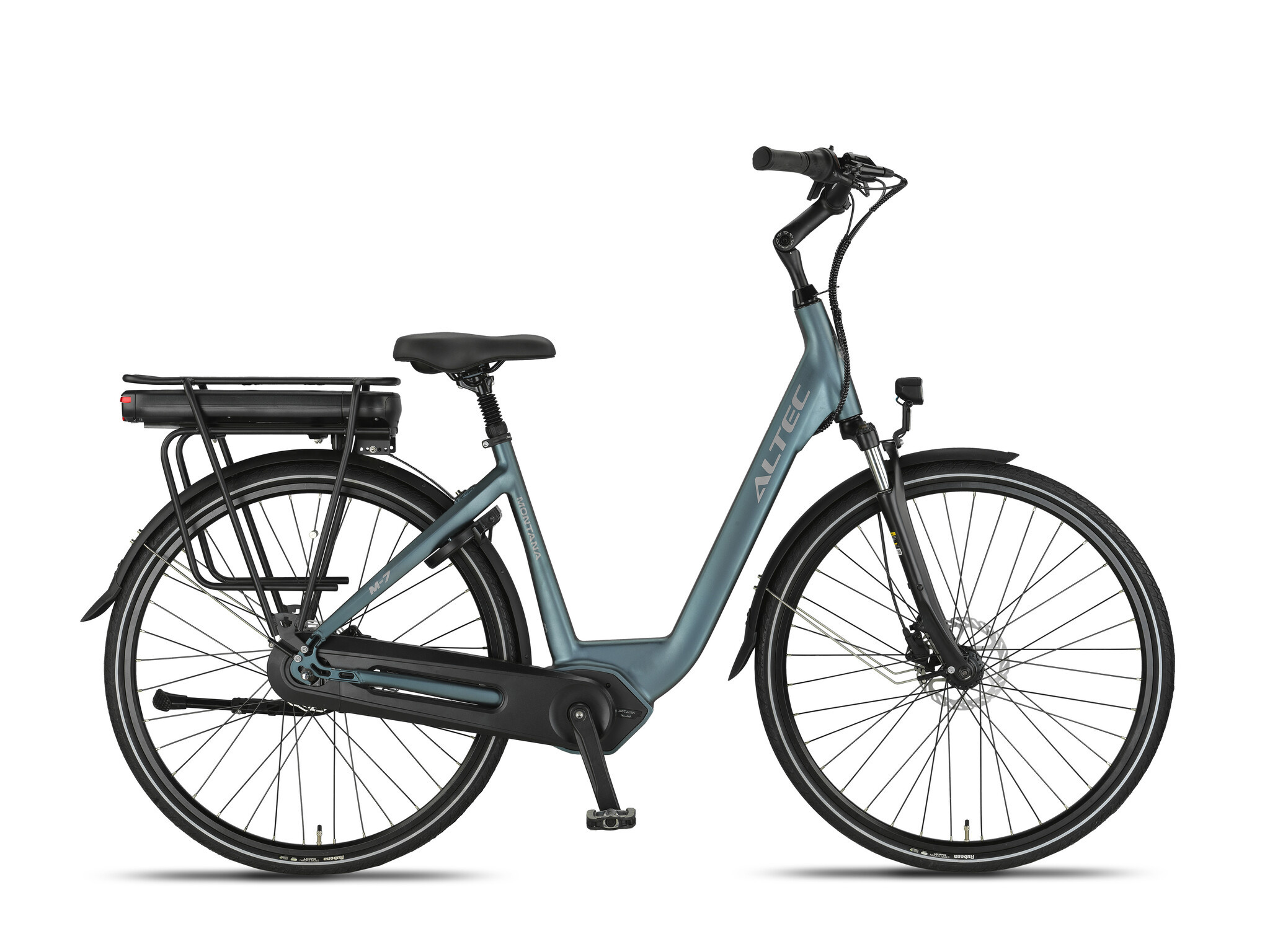 Altec Montana Next E-Bike Dames 28 inch Middenmotor 7v Hydraulische Schijfremmen afbeelding