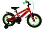 Volare Rocky Kinderfiets Jongens 14 inch 3 klein