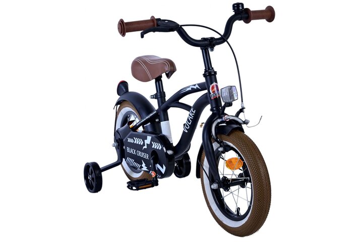 Volare Black Cruiser Kinderfiets Jongens 12 inch 4