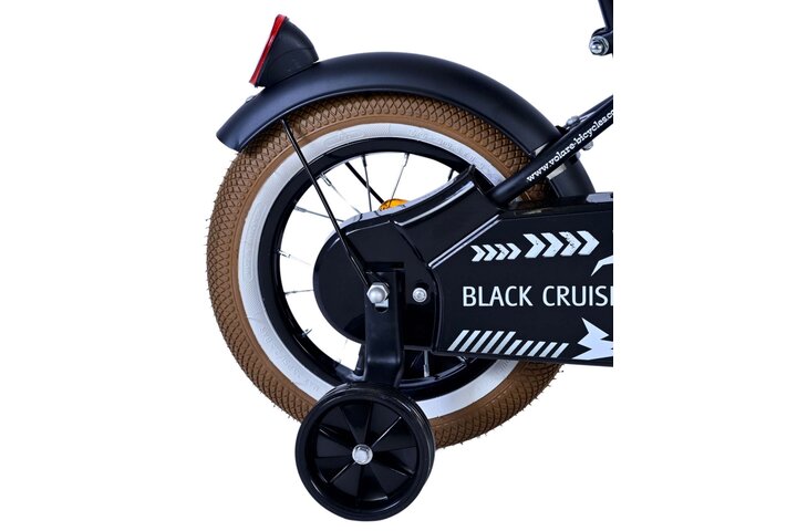 Volare Black Cruiser Kinderfiets Jongens 12 inch 6