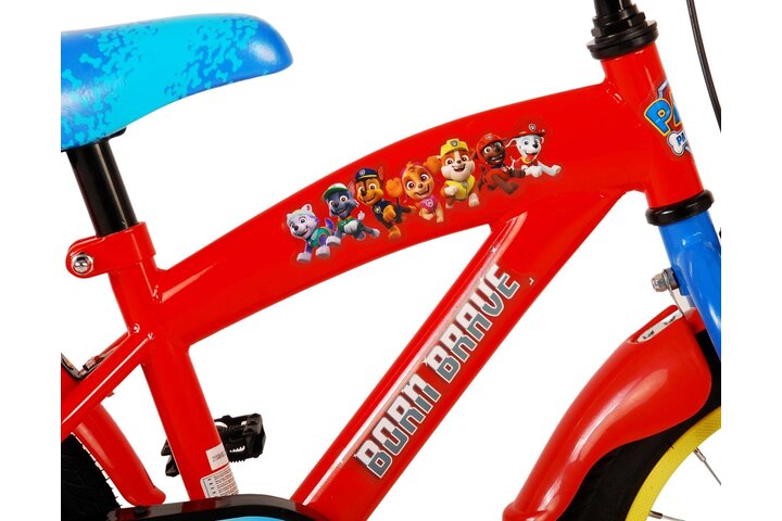 Paw Patrol Kinderfiets Jongens 14 inch 7