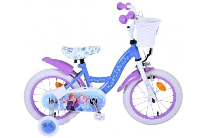 Disney Frozen 2 Kinderfiets Meisjes 14 inch 1