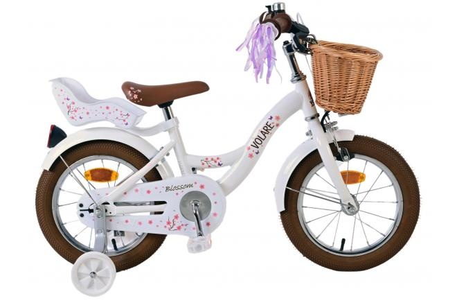 Volare Blossom Kinderfiets Meisjes 14 inch