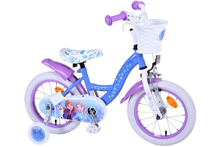 Disney Frozen 2 Kinderfiets Meisjes 14 inch 1