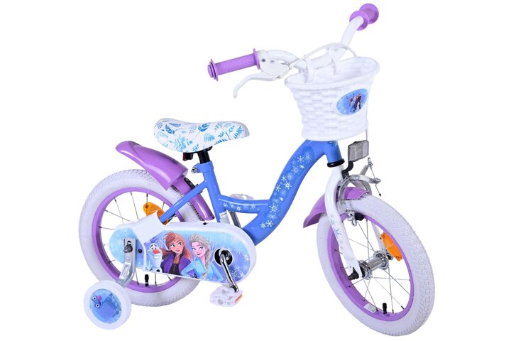 Disney Frozen 2 Kinderfiets Meisjes 14 inch 3
