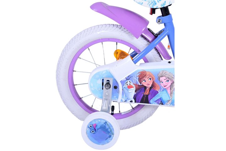 Disney Frozen 2 Kinderfiets Meisjes 14 inch 4