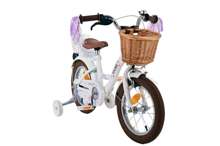 Volare Blossom Kinderfiets Meisjes 14 inch 6