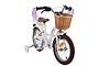 Volare Blossom Kinderfiets Meisjes 14 inch 6 klein