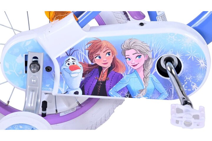 Disney Frozen 2 Kinderfiets Meisjes 14 inch 6