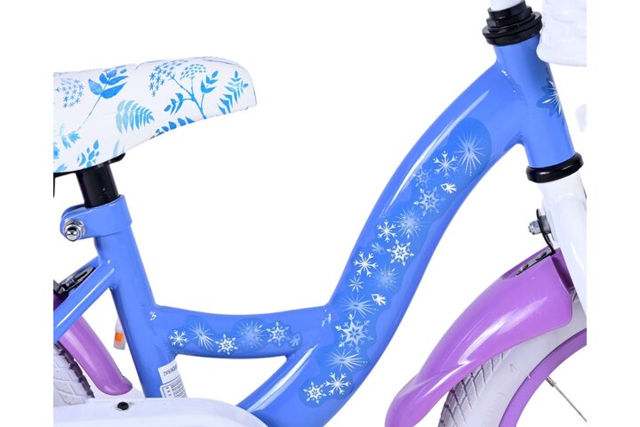 Disney Frozen 2 Kinderfiets Meisjes 14 inch 7