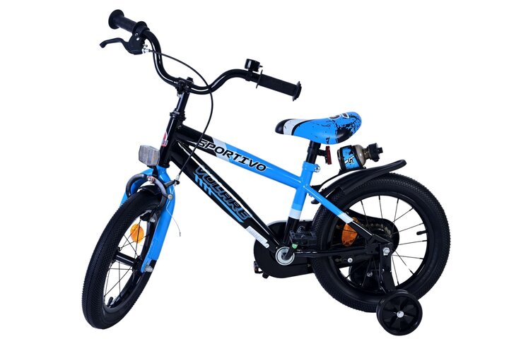 Volare Sportivo Kinderfiets Jongens 14 inch 8