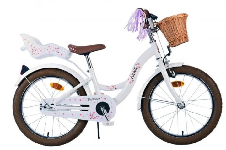 Volare Blossom Kinderfiets Meisjes 18 inch 2